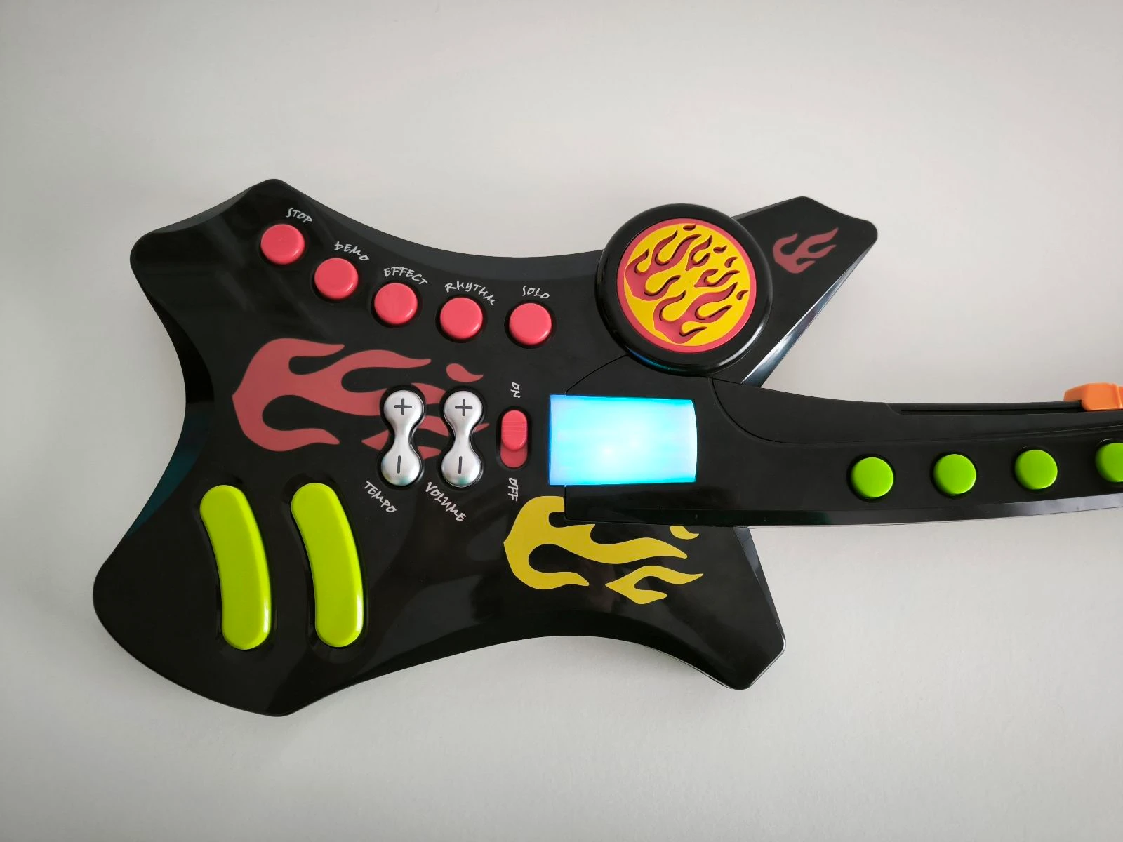 Guitarra en funcionamiento – photo 4